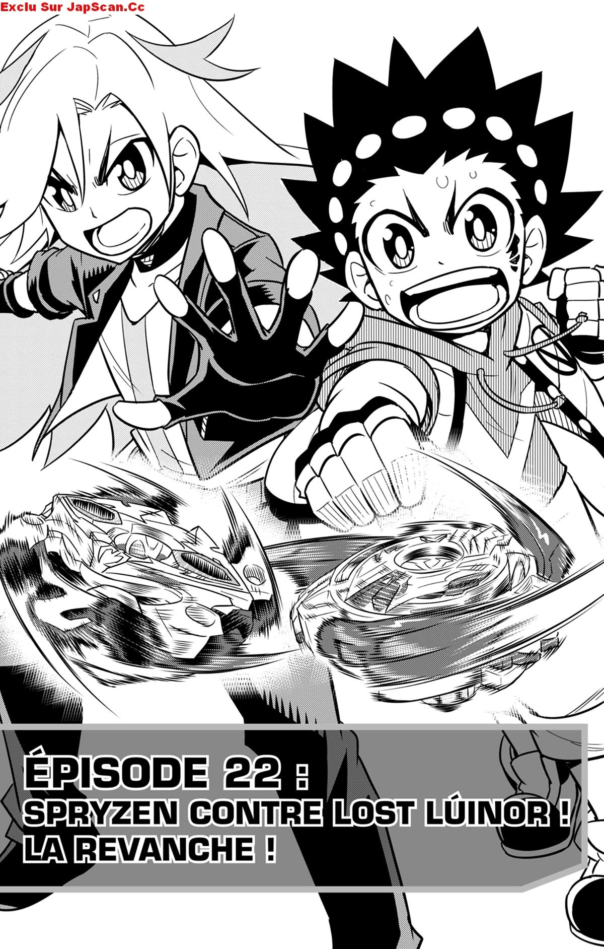 Beyblade Burst: Chapter 22 - Page 1